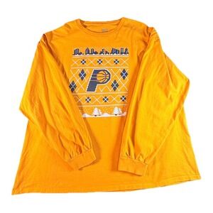 NBA Indiana Pacers  Long Sleeve T-shirt. Sz 3XL Basketball